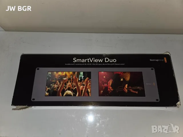 Двойни 8" LCD монитори за монтаж в рак, снимка 5 - Други - 56210669