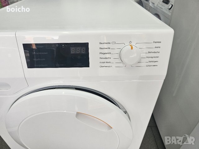 Сушилня Miele T1 Excellence EcoSpeed 8 кг.

А+++, снимка 5 - Сушилни - 44395439