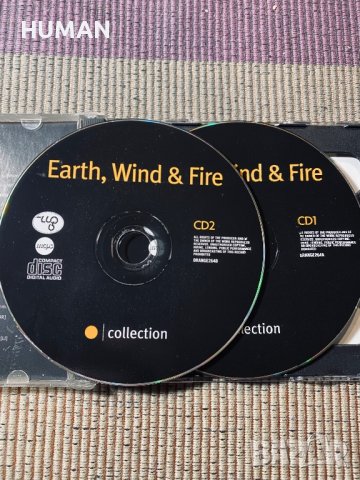 Earth,Wind & Fire,Barry White, снимка 3 - CD дискове - 39700494