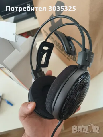 Слушалки Audio Technica ATH-AD500X, снимка 4 - Слушалки и портативни колонки - 55977032