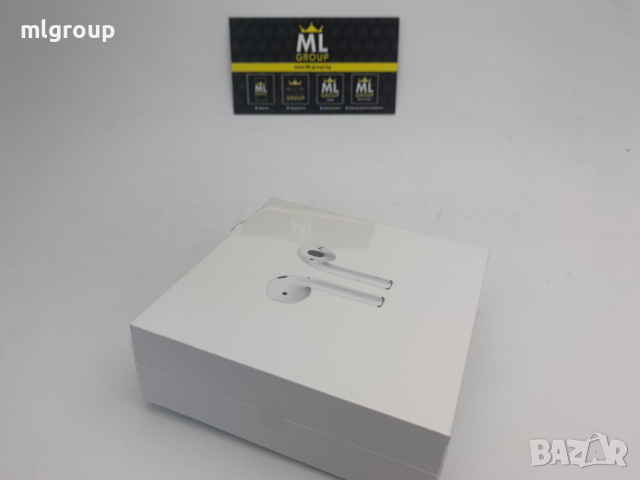 MLgroup предлагa:  #Apple AirPods 2, снимка 1 - Безжични слушалки - 36468182