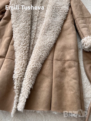 Стилно дамско палто H&М, снимка 2 - Палта, манта - 53309452