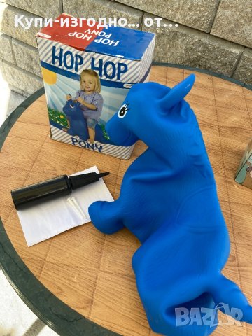 Детско пони за скачане John Hip Hop Pony , розов или син цвят, снимка 4 - Надуваеми играчки - 41698232