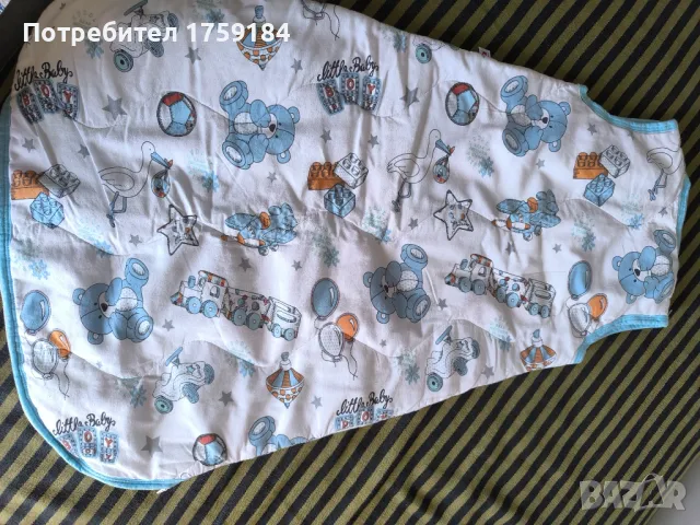 Детски спален чувал размер 74-80/6-12 месеца