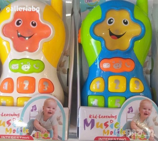 Бебешки телефони