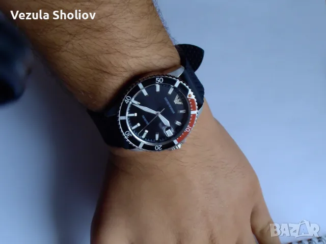 Часовник Emporio Armani, снимка 3 - Мъжки - 56392544