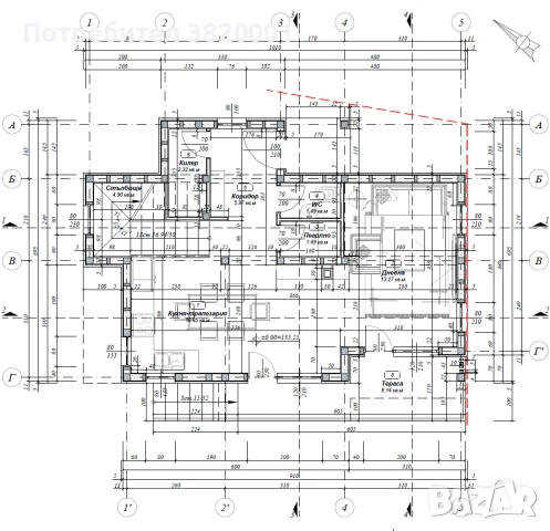 Къща с три спални в Горна Трака, снимка 8 - Къщи - 50627479