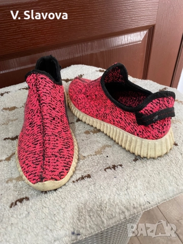 Маратонки Адидас , снимка 2 - Маратонки - 52442199