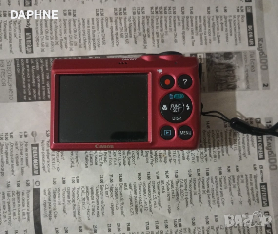 Фотоапарат  Canon, снимка 2 - Фотоапарати - 53339689