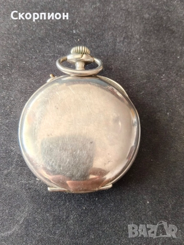 Швейцарски джобен часовник 1925г. - Класика в жанра - ПРОМОЦИЯ, снимка 5 - Джобни - 49241450