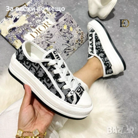 Christian Dior Дамски Маратонки👟Дамски Спортни Обувки👟Кецове - Различни Модели И Цветове Код SK480, снимка 6 - Маратонки - 53039081