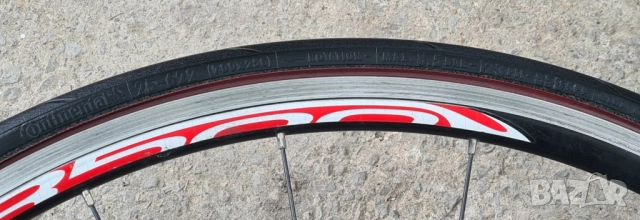 Комплект капли за велосипеди Shimano WH-R500, снимка 2 - Части за велосипеди - 52092730