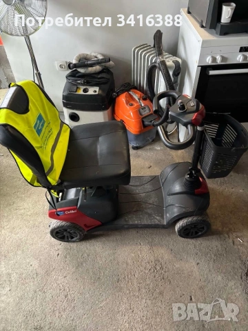 Електрическа количка, снимка 2 - Инвалидни колички - 53078446