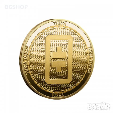 Theta Network coin ( THETA ) - Gold, снимка 3 - Нумизматика и бонистика - 39696605