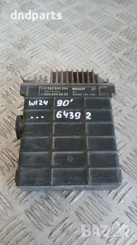 Компютър Mercedes W124 1990 0280800204 0055455532 Mercedes-Benz 124 (W/S/C/A/V) (1984-1997)