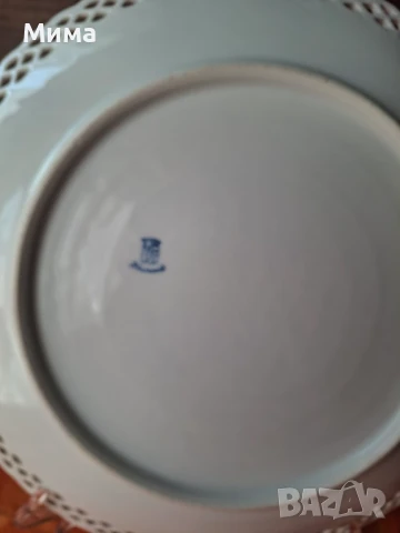 Порцеланово плато с плодове, снимка 5 - Аксесоари за кухня - 50634562