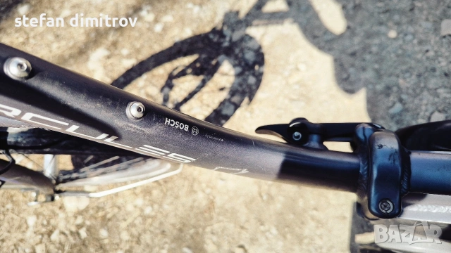 Електрическо колело Hercules BOSCH ACTIVE PLUS Размер на рамката 46, снимка 5 - Велосипеди - 53847146