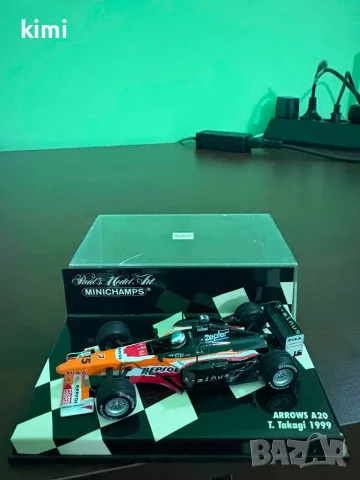 продавам модели формула 1 мащаб 1.43 на minichamps - договаряне , снимка 10 - Колекции - 49580526