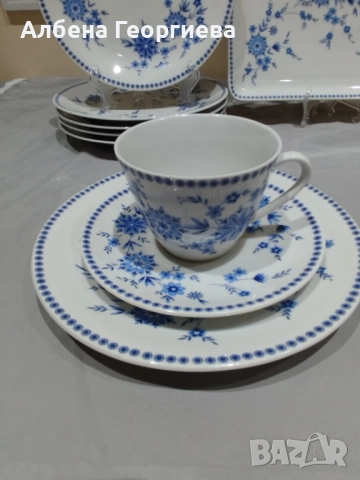 Порцеланов сервиз за кафе - SELTMAN WEIDEN BAVARIA DORIS Izolda, снимка 4 - Сервизи - 51600502