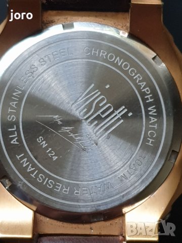 visetti chronograph, снимка 11 - Мъжки - 41083604