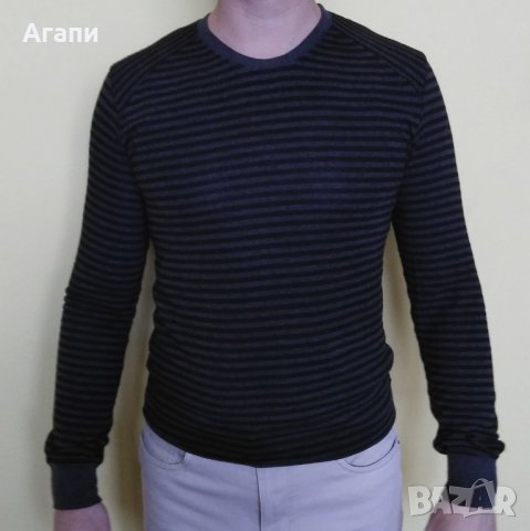Мъжка блуза Tino Rossi размер S, снимка 1 - Блузи - 40535860