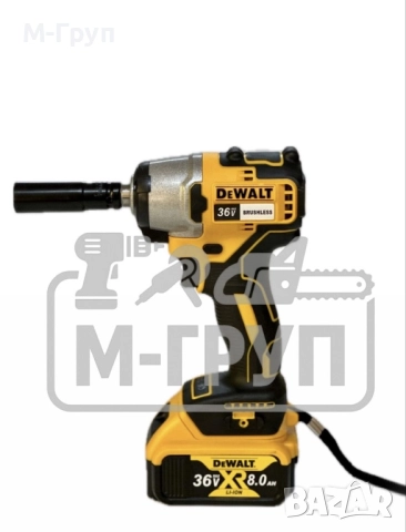 Комплект Девалт 4в1 Ъглошлайф,Винтоверт,Гайковерт и Перфоратор, снимка 3 - Други машини и части - 51743620