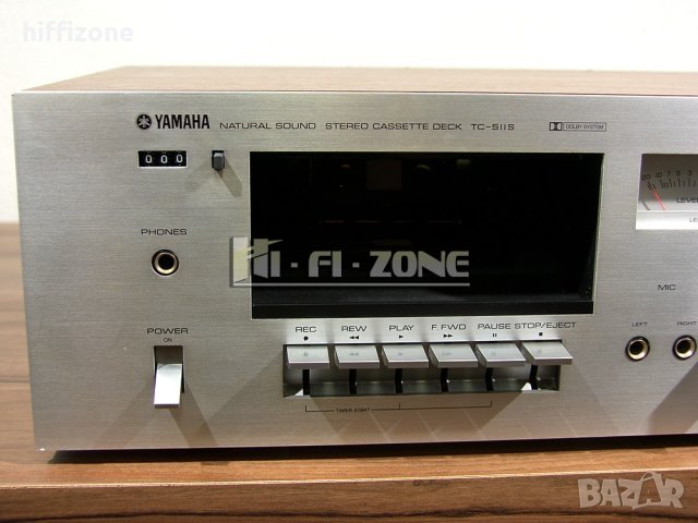 ДЕК Yamaha tc-511s, снимка 4 - Декове - 35792956