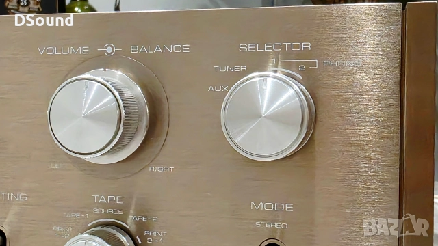 ONKYO A-7055 – Лимитирана Серия №107/200, Old Gold –Class A, снимка 7 - Ресийвъри, усилватели, смесителни пултове - 52587623