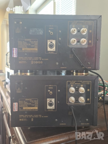 Моноблокове DENON POA-6600, Рекапнати!, снимка 8 - Ресийвъри, усилватели, смесителни пултове - 51526057