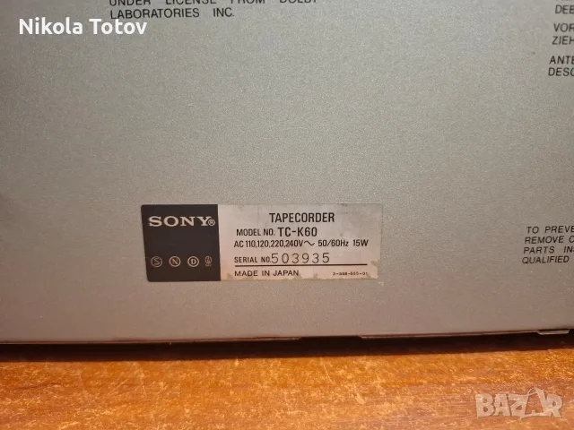 Продава се двуглав дек Sony TC-K60. , снимка 10 - Декове - 55995491