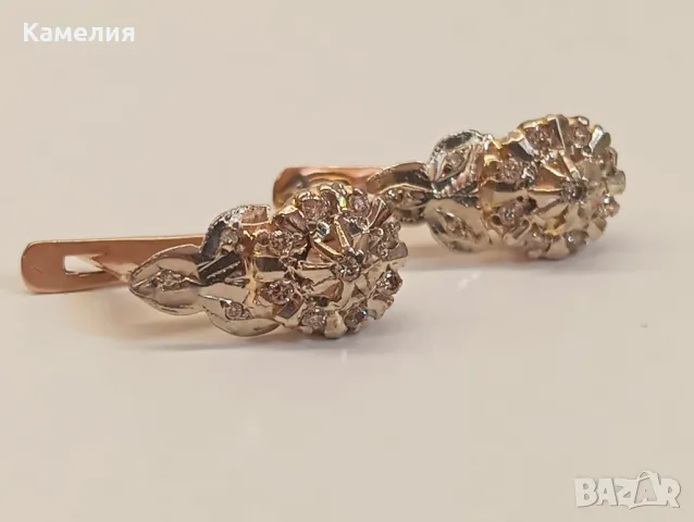 Руско злато , снимка 10 - Обеци - 50112186