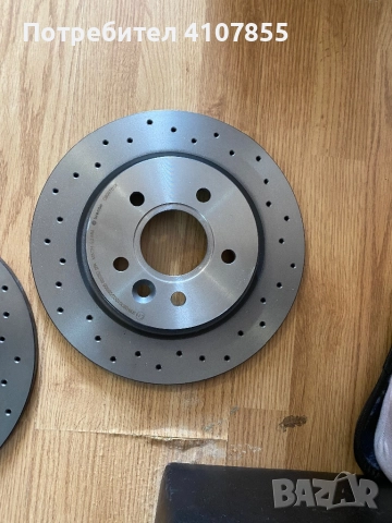 Дискове  и накладки на Brembo, снимка 4 - Части - 52466988