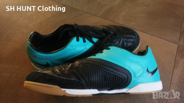 NIKE CTR 360 Leather Football Shoes Размер EUR 38,5 / UK 5,5 детски за футбол 42-14-S, снимка 7 - Футбол - 52247854