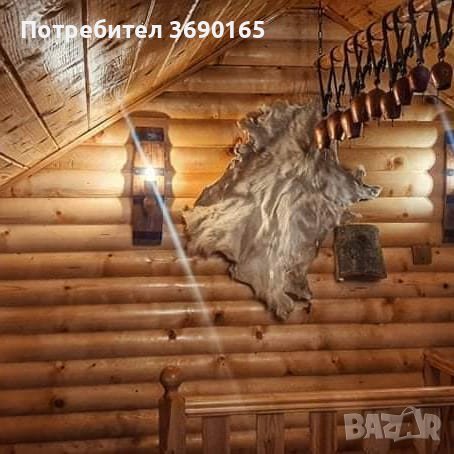 Стенни лампи аплици от автентични реставрирани бъчви с дървена чашка , снимка 7 - Лампи за стена - 40219527