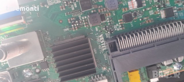 Основна платка - ,17MB140TC for 32 inc от Telefunken, снимка 2 - Части и Платки - 35922870