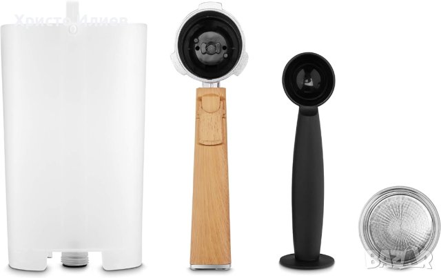 Кафемашина Ufesa Кафе машина с ръкохватка ретро винтидж дизайн, снимка 4 - Кафемашини - 42621959