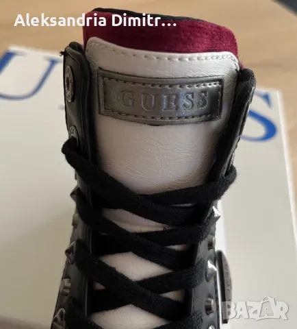 Чисто нови дамски сникърси GUESS,36н, снимка 2 - Кецове - 48676592