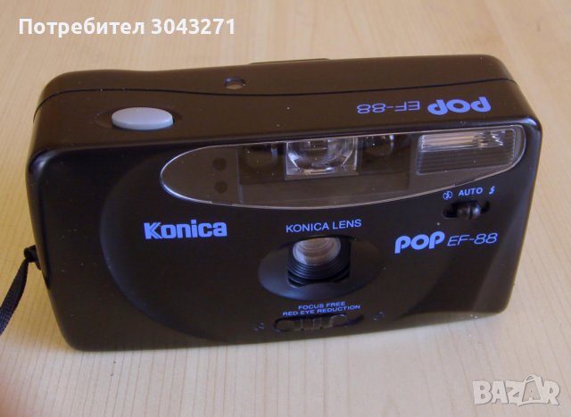 Konica POP EF-88 , снимка 3 - Фотоапарати - 39592335