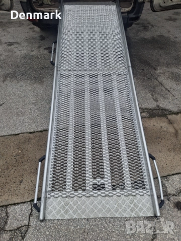 Алуминиеви рампи за бус- пикап , снимка 2 - Аксесоари и консумативи - 52886955