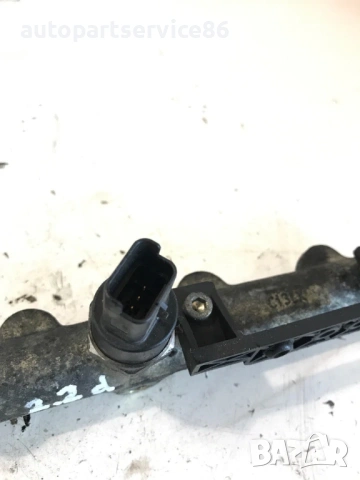 Горивна рейка Bosch за Peugeot 807 2.2 HDi (2006) 0445214017, DW12TED4, снимка 2 - Части - 53780910