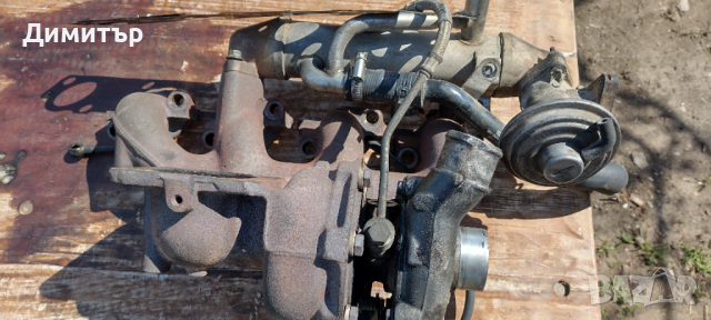 Турбина Garrett за Форд Мондео 2.0 TDI , снимка 3 - Автомобили и джипове - 36329039