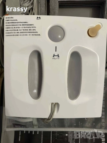 Робот за миене на прозорци Xiaomi Hutt W66 – за сухо и мокро почистван