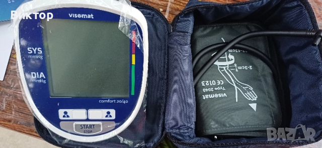 Апарат за измерване на кръвно налягане Visomat comfort20/40, снимка 2 - Друга електроника - 51869407