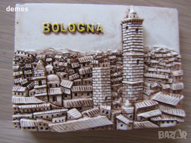 3D Магнит от Болоня, Италия-2, снимка 2 - Колекции - 39955555