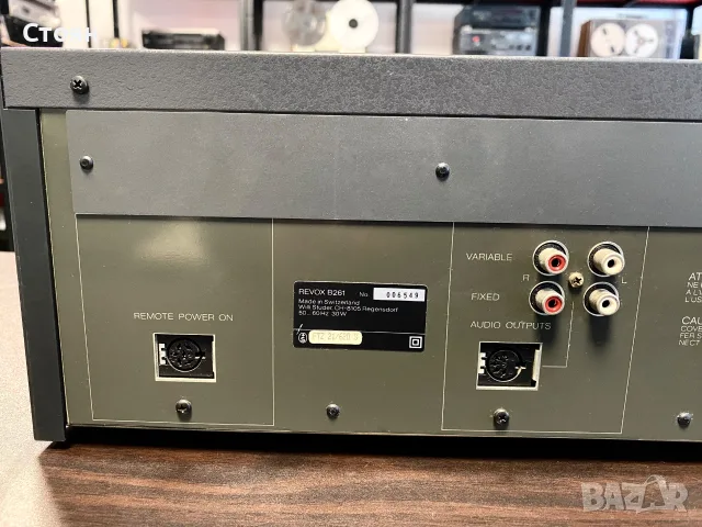 Vintage Hi-End тунер Revox, снимка 11 - Декове - 56295064