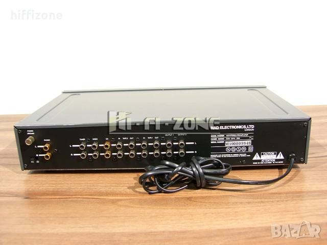  Предусилвател Nad preamplifier 1000 , снимка 6 - Ресийвъри, усилватели, смесителни пултове - 53647180