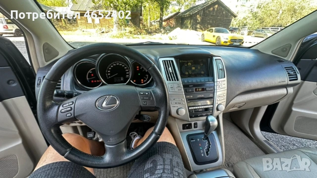 Lexus RX 400h 3.3 V6 Hybrid — Нов внос, Обслужен!, снимка 6 - Автомобили и джипове - 53450046