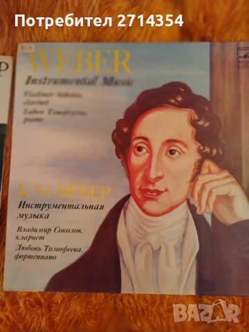 Плочи класическа музика , снимка 4 - Грамофонни плочи - 50475810