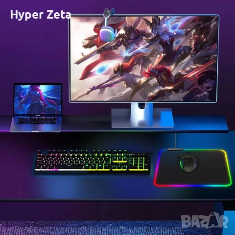 Геймърски пад за мишка, снимка 5 - Други - 51959021