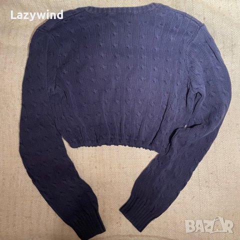 Кроп пуловер Ralph Lauren, снимка 4 - Блузи с дълъг ръкав и пуловери - 39386671